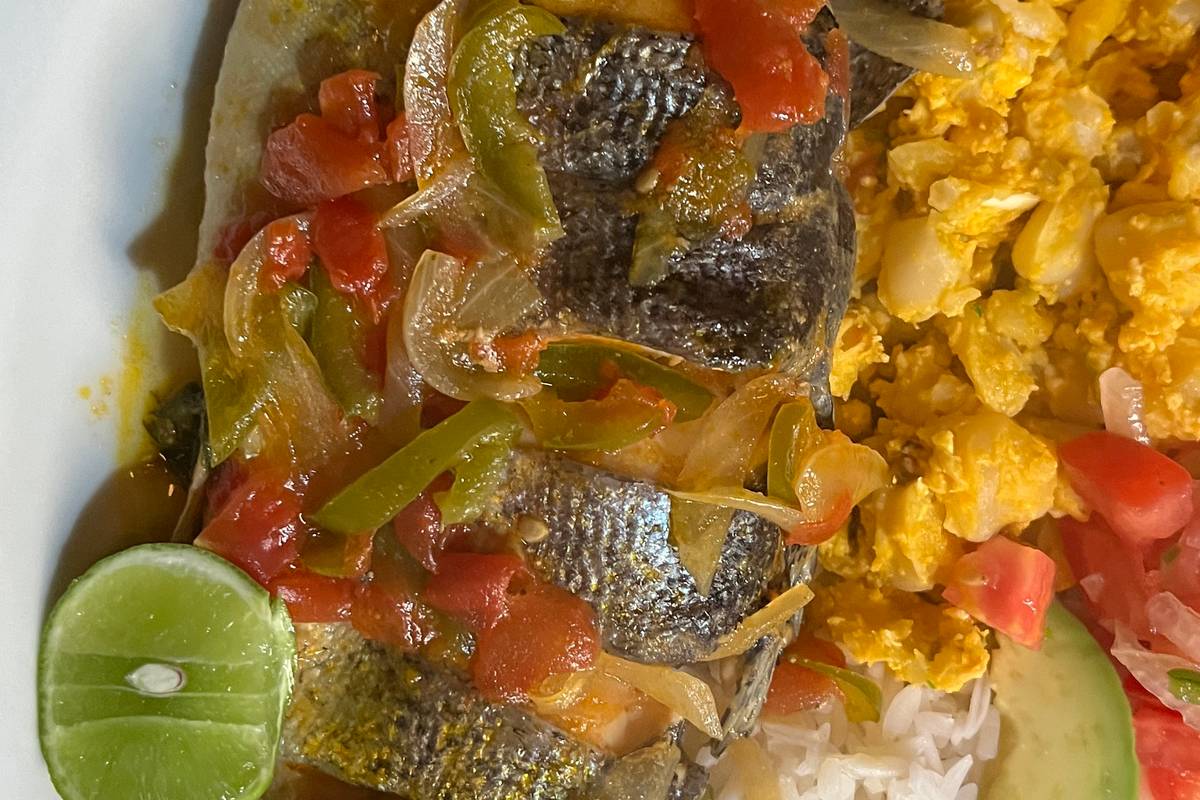 Fresh fried fish, a staple even in the Andes thanks to dawn deliveries from the coast