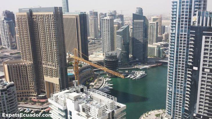 View from Dubai apartment