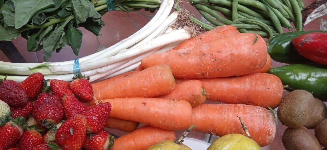 Cost of Fruits & Vegetables in Ecuador