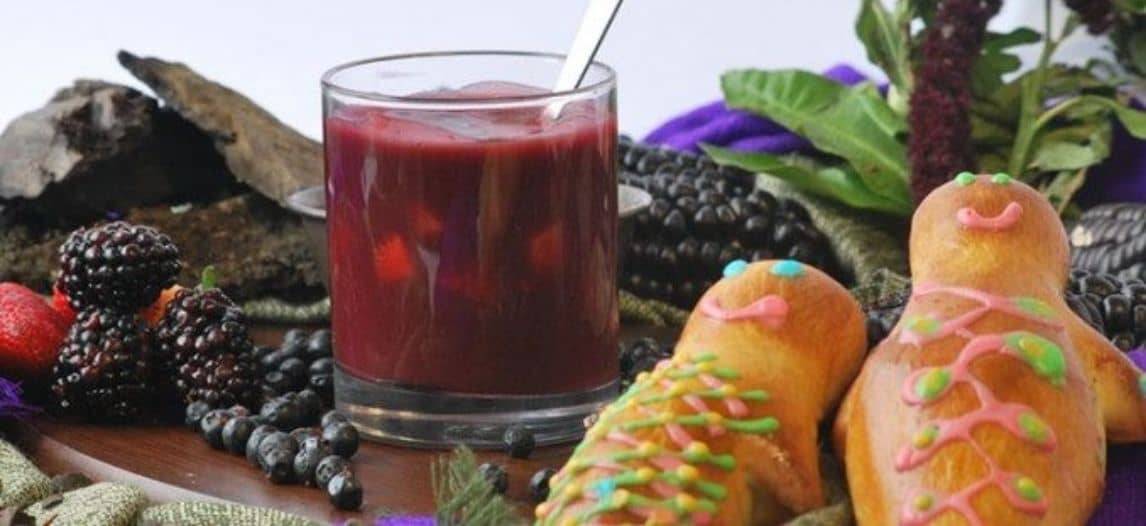 Guaguas de Pan & Colada Morada
