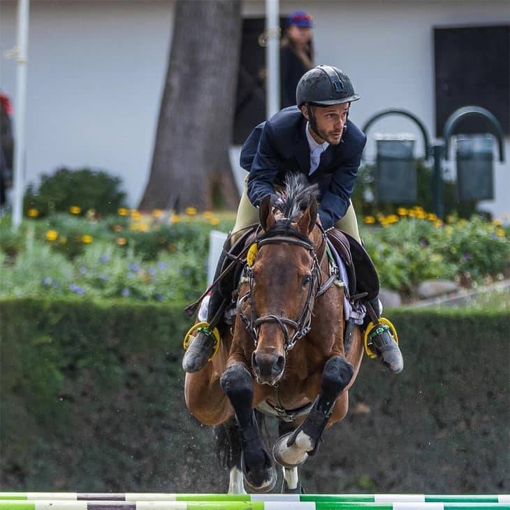 Sebastian Grand Prix Horse Jumping Competition