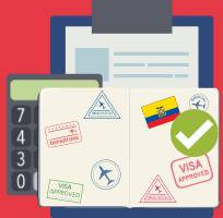 Ecuador Visa Eligibility Calculator