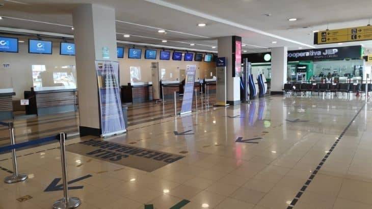 Ecuador Tourist Visa Extension Airport