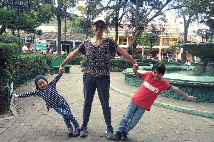 Family trip to Vilcabamba