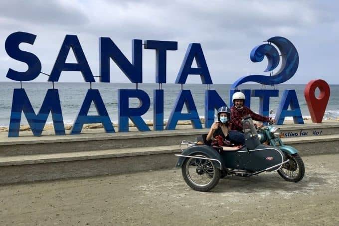 Sidecar motorcycle tours ecuador