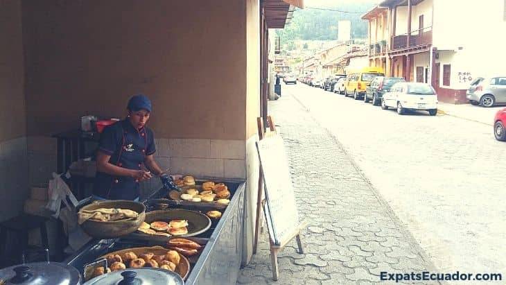 Las Herrerias Cafe Cuenca Ecuador