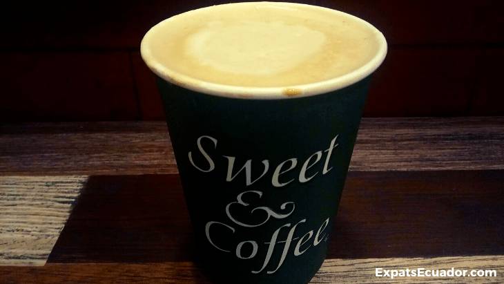 Sweet & Coffee - Latte