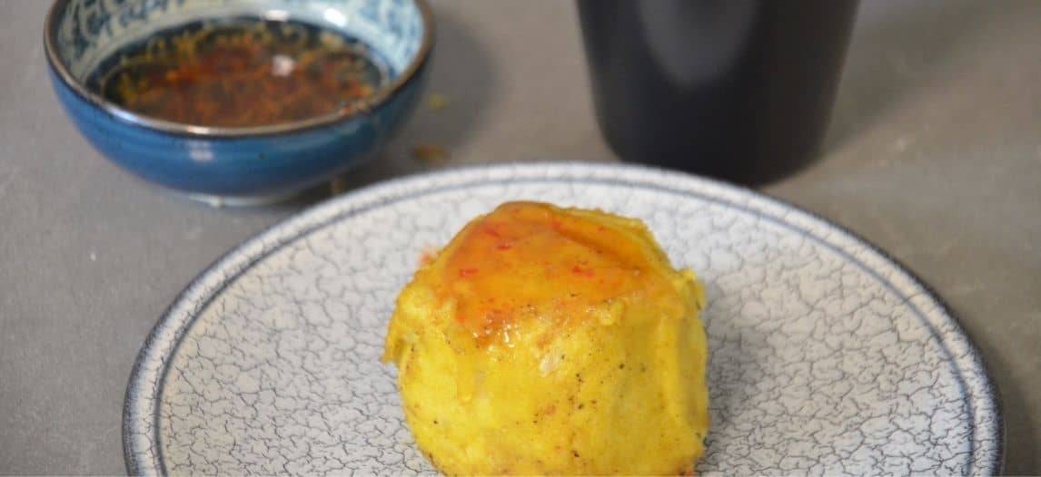 Bolon de Verde (Fried Plantain Balls) Recipe