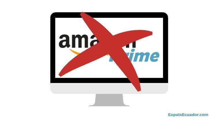 No Amazon Prime Ecuador