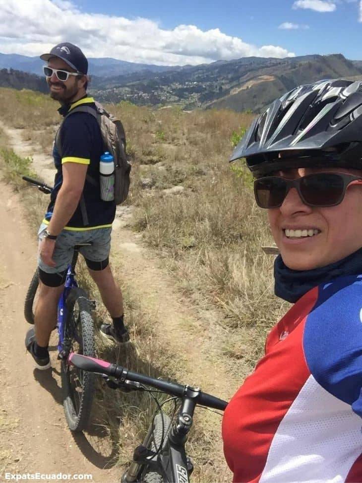 Cuenca Mountain Bike Ride COVID 19 Grateful