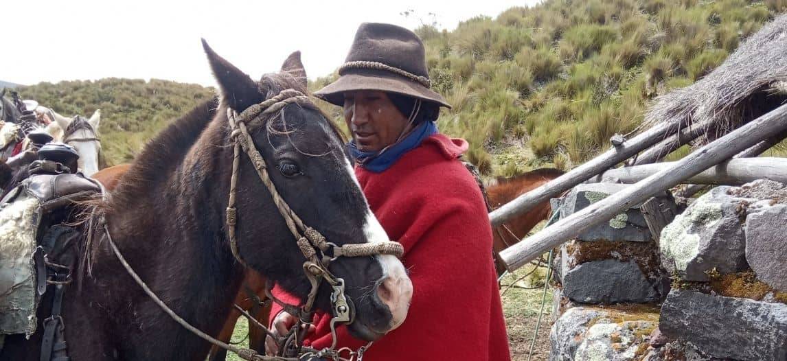 Horse Riding in Ecuador