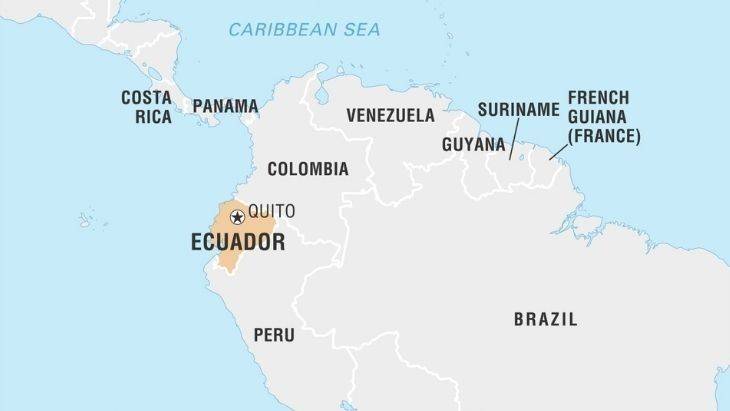 Where is Ecuador?