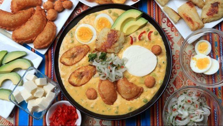 Fanesca Ecuador Easter Soup