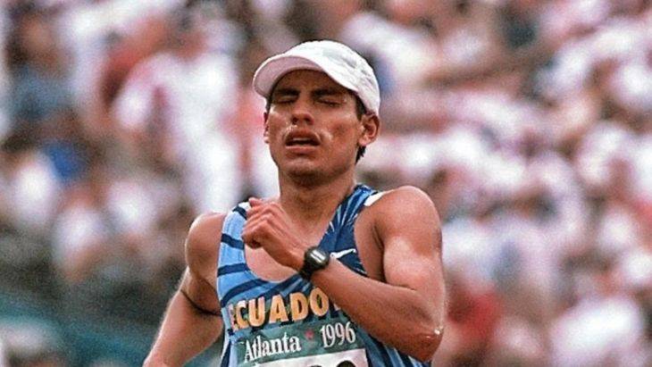 Jefferson Pérez Gold Atlanta 1996 Olympics