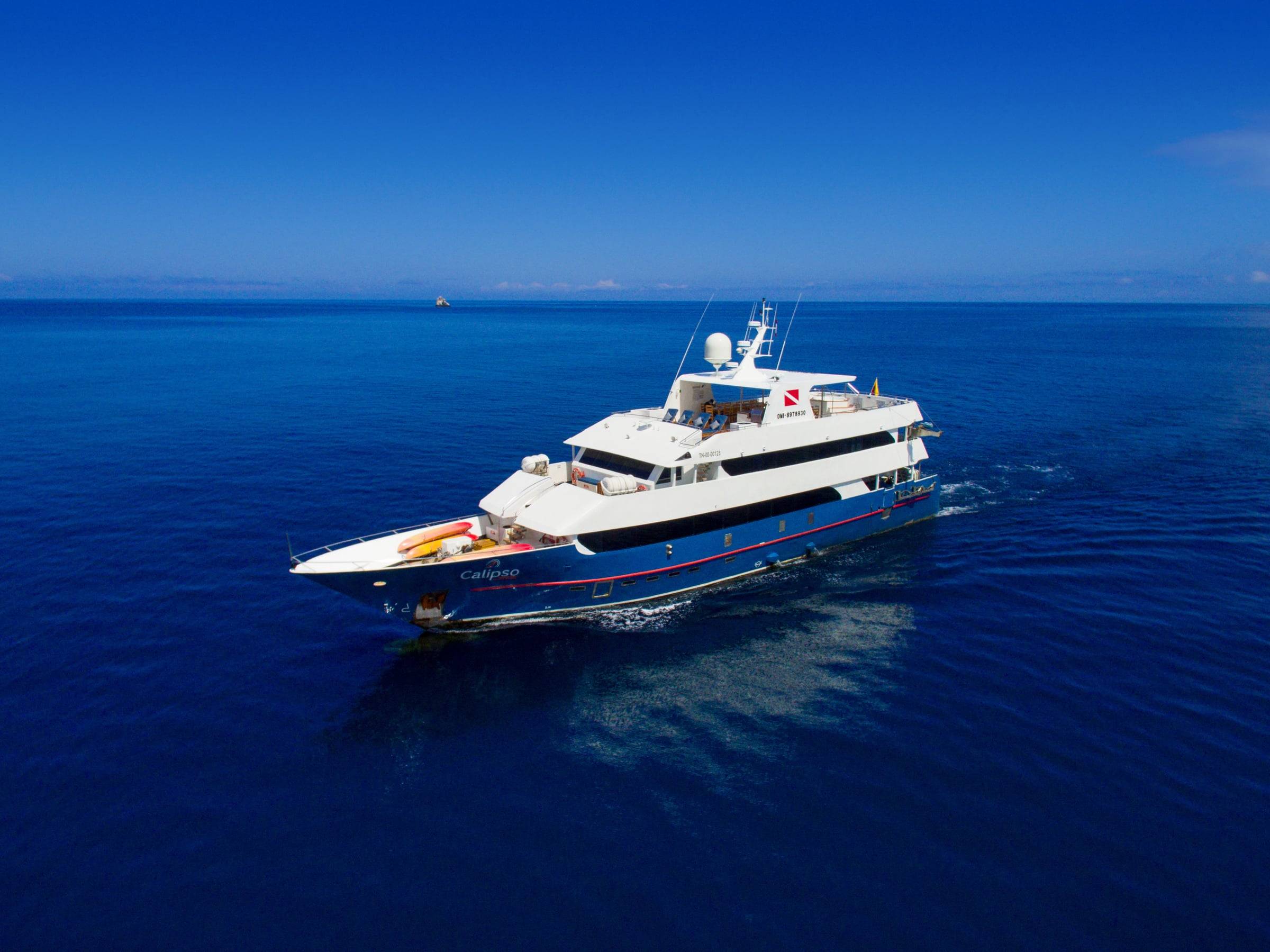 M/Y Calipso