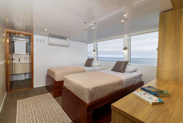 Grand Daphne cabin