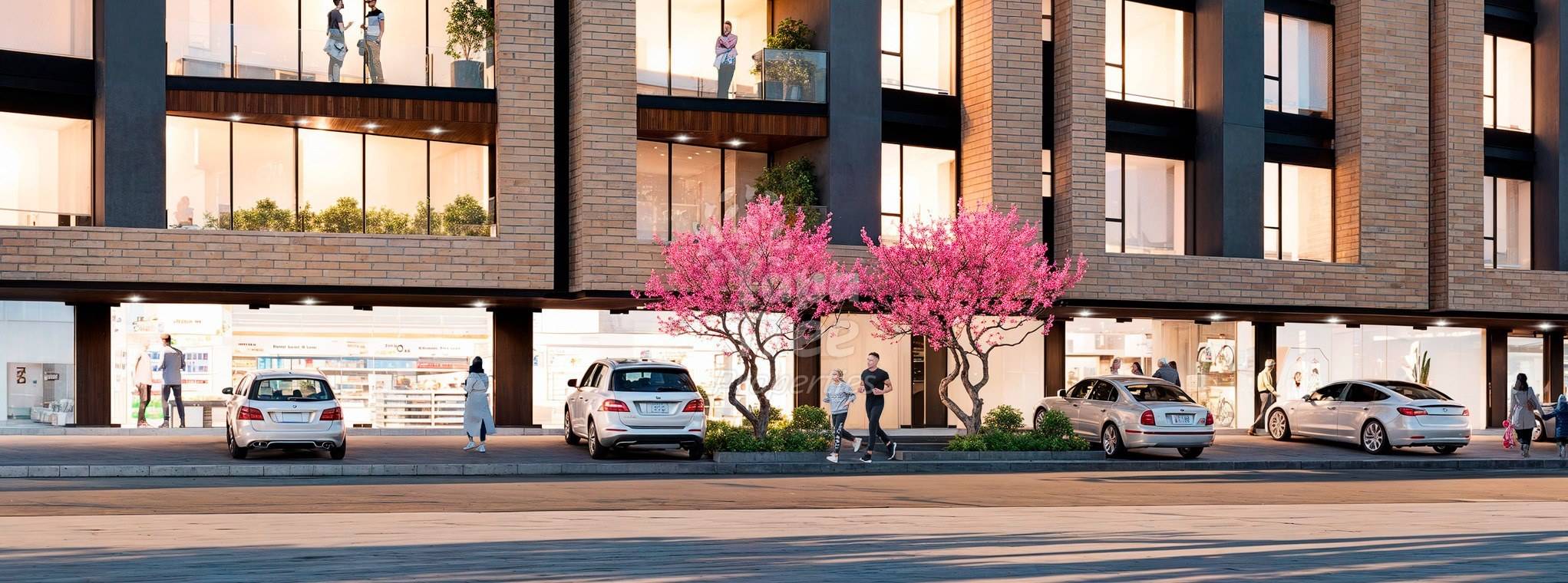 Ground-floor commercial units