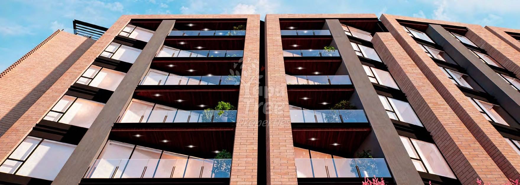 Balcony detail