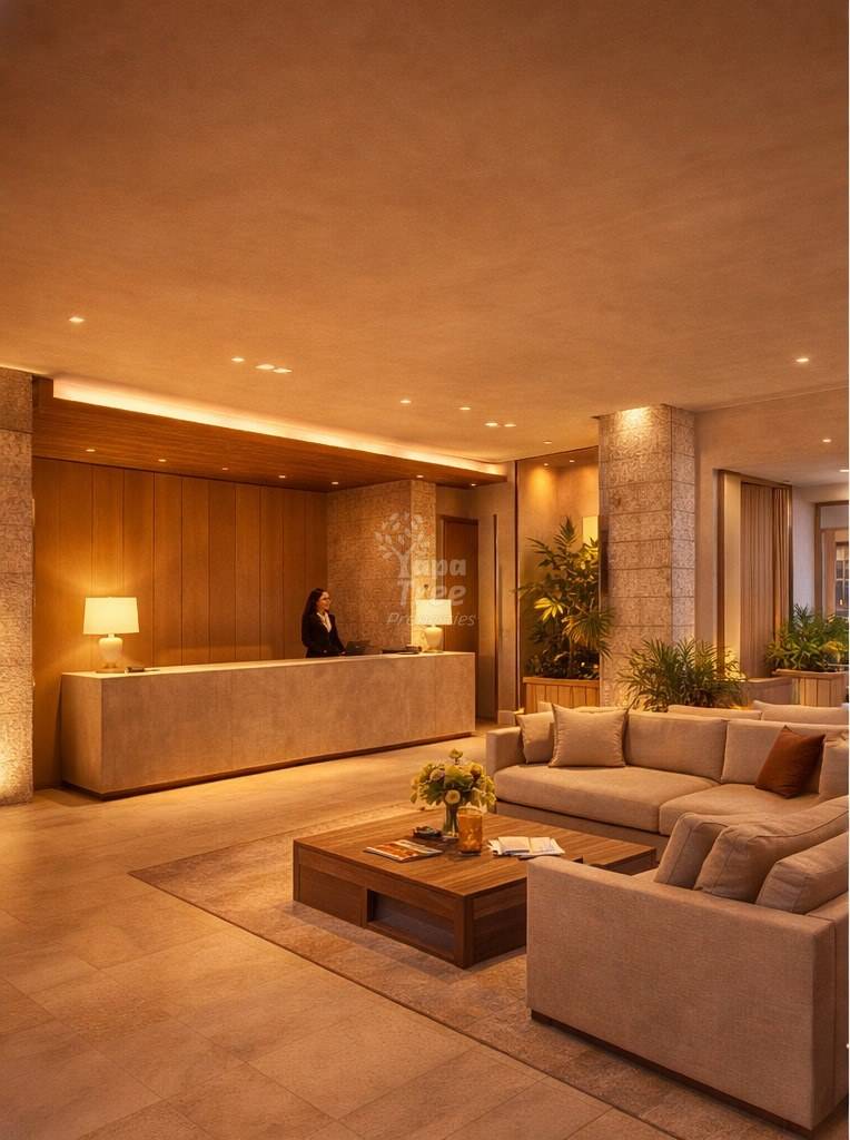 Lobby and reception