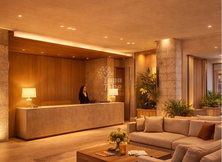 Lobby and reception