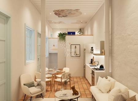 living and dining