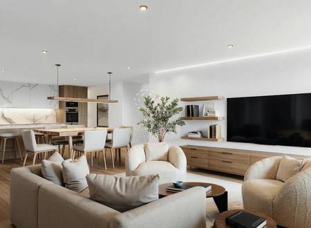 Apartment, finish package 1