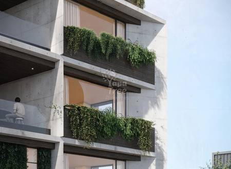 Planted balconies detail