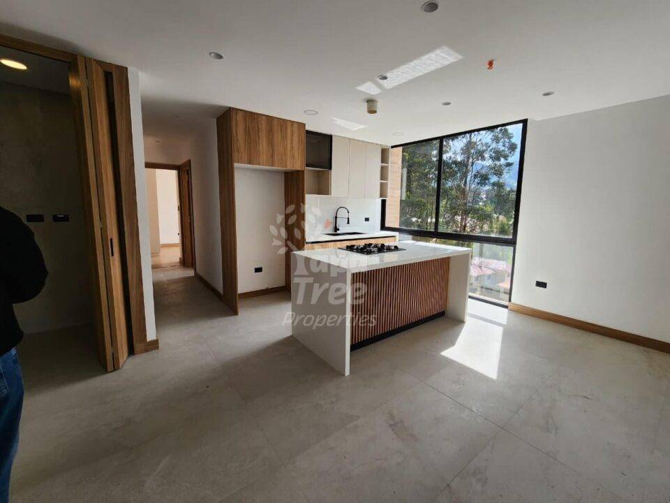 2-Bedroom Apartment with Private Terrace and Modern Kitchen in Primero de Mayo