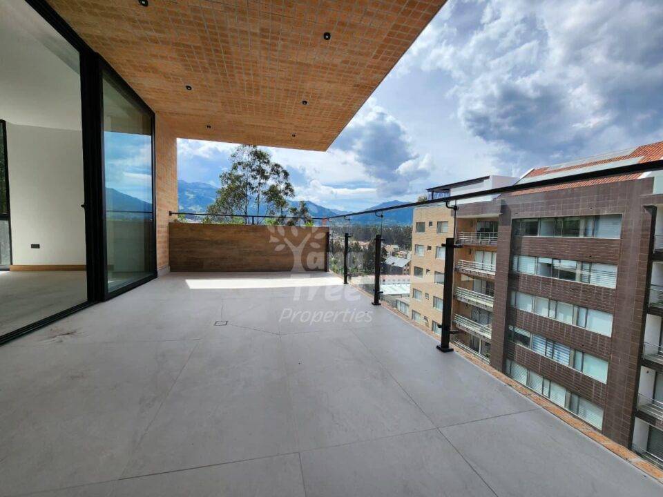 2-Bedroom Apartment with Private Terrace and Modern Kitchen in Primero de Mayo