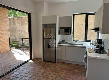 2-Bedroom Riverside Apartment with Private Terraces in El Barranco