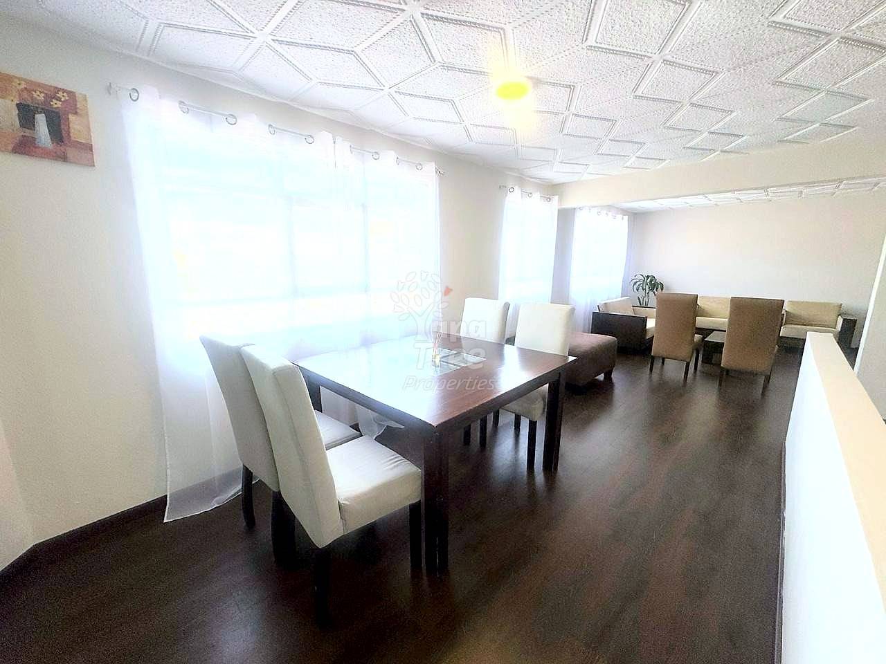 Spacious Furnished 3-Bedroom Apartment with Terrace