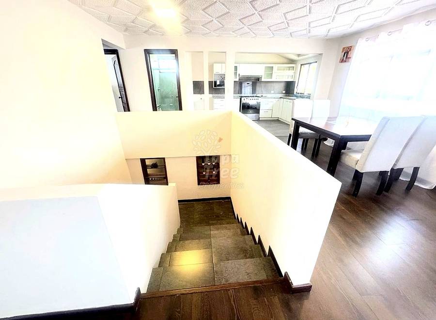 Terrace Level Layout Spacious Furnished 3-Bedroom Apartment with Terrace | Long-Term Rental ...