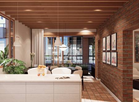 Architectural Duplex with Large Terrace near Solano