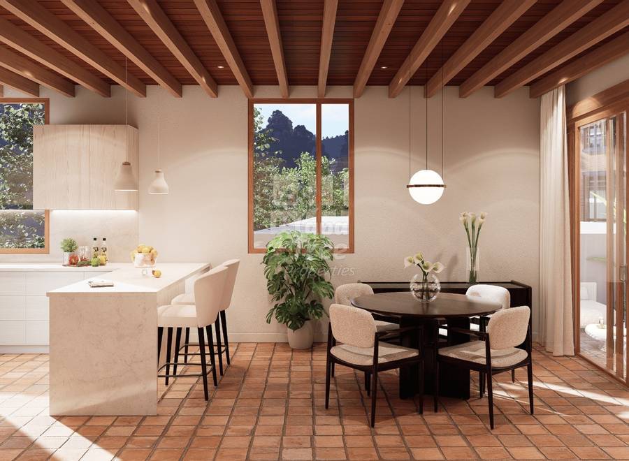 Architectural Duplex with Large Terrace near Solano