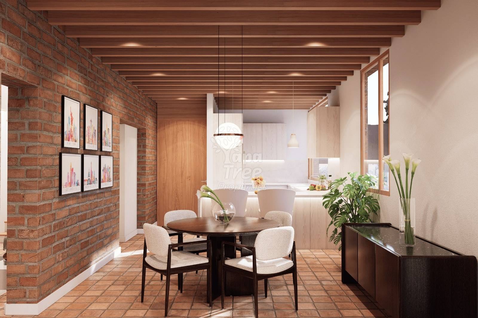 Architectural Duplex with Large Terrace near Solano