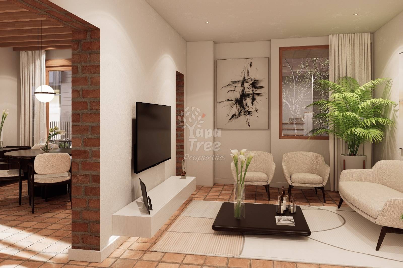 Architectural Duplex with Large Terrace near Solano