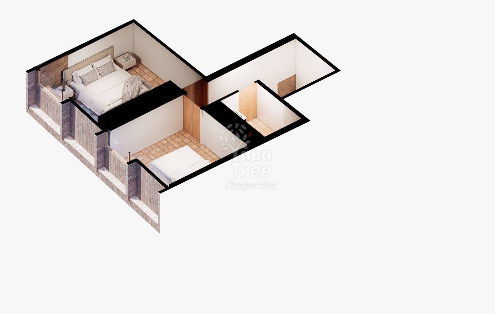 Architectural Duplex with Large Terrace near Solano