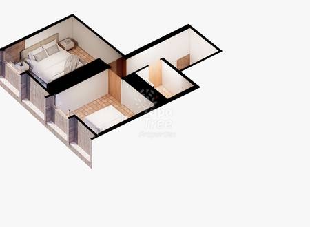 Architectural Duplex with Large Terrace near Solano