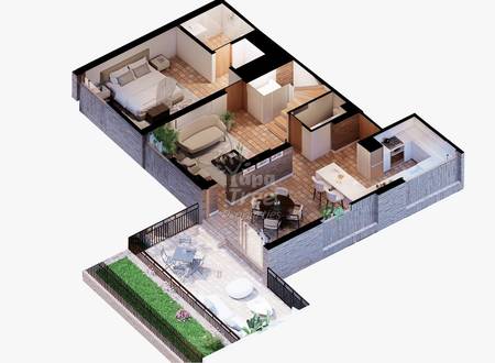 Architectural Duplex with Large Terrace near Solano