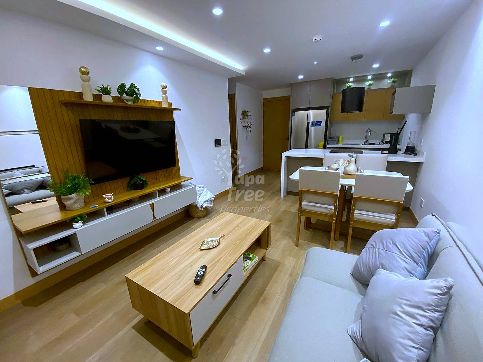 Beautiful apartment with river views