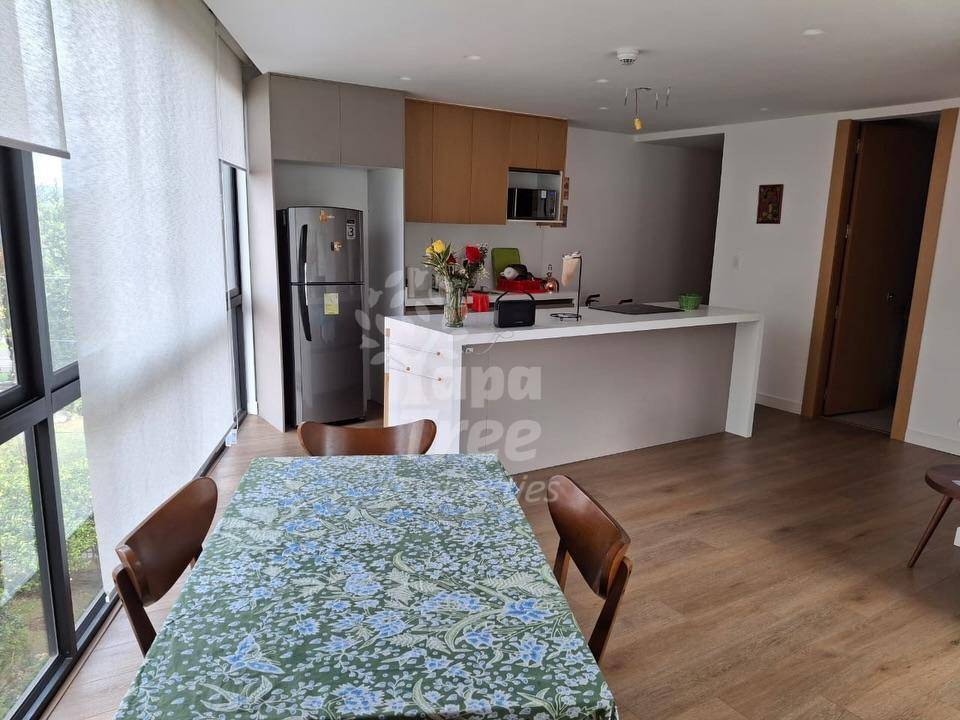 Bright 1-Bedroom Corner Suite with Private Terrace and Parking