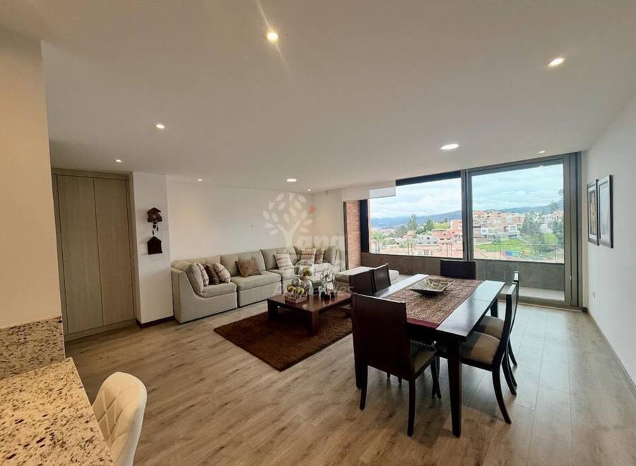 Charming 2-Bedroom Apartment with Private Terrace and City Views