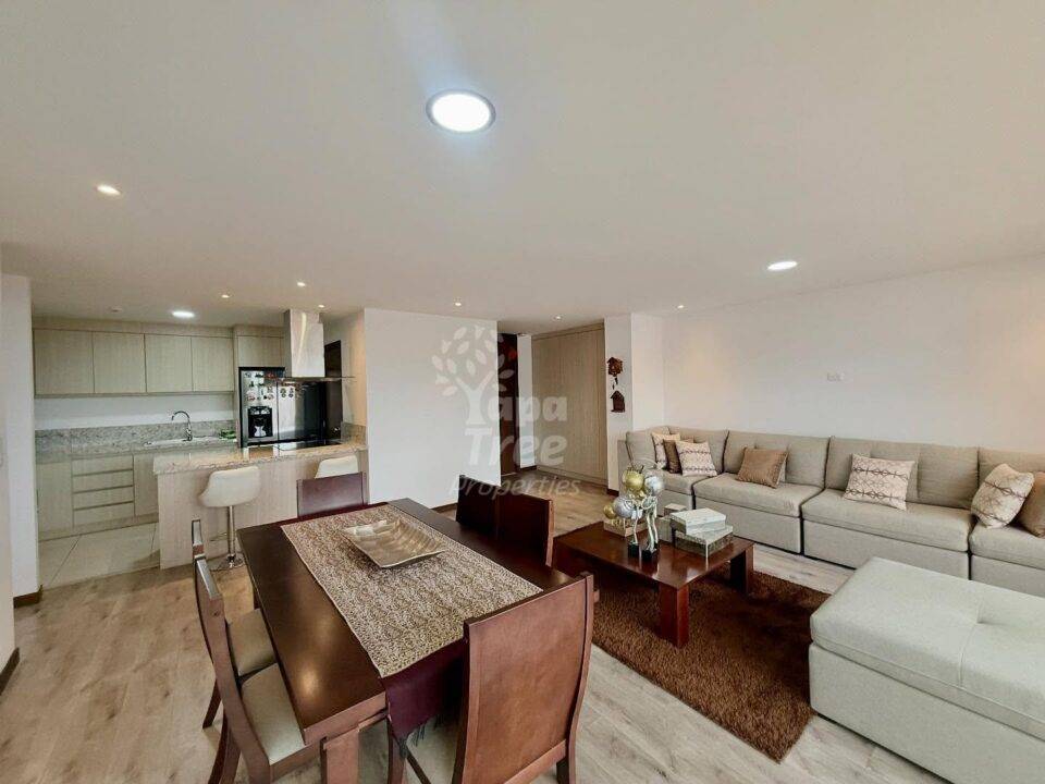 Charming 2-Bedroom Apartment with Private Terrace and City Views