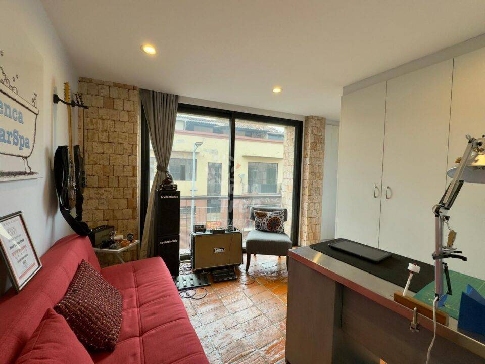 Charming 2-Bedroom Apartment with Three Balconies in the Heart of El Centro