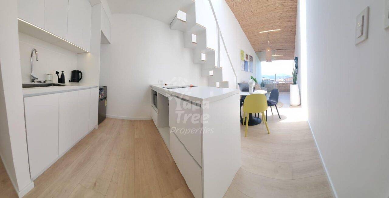 Charming 2-Bedroom Loft with Iconic Terrace Views in Historic Center
