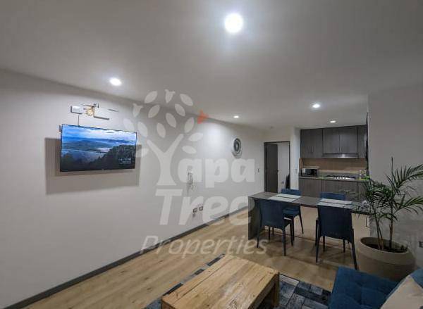 Cozy Fully Furnished 1-Bedroom Apartment with Utilities Included in Primero de Mayo