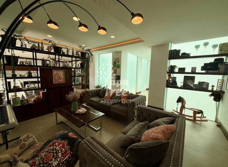 Elegant 3-Bedroom Penthouse with Panoramic Terraces in Exclusive Building