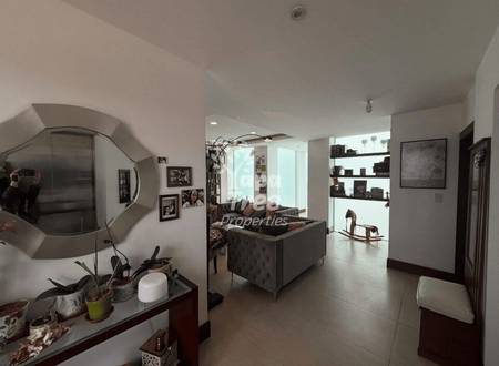 Elegant 3-Bedroom Penthouse with Panoramic Terraces in Exclusive Building