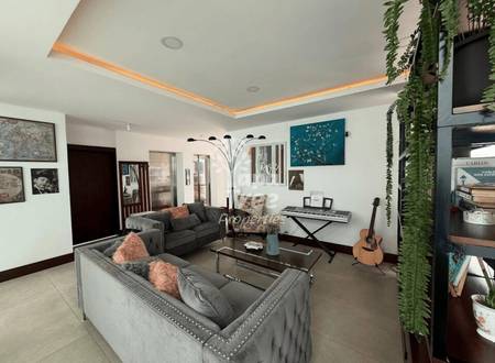 Elegant 3-Bedroom Penthouse with Panoramic Terraces in Exclusive Building
