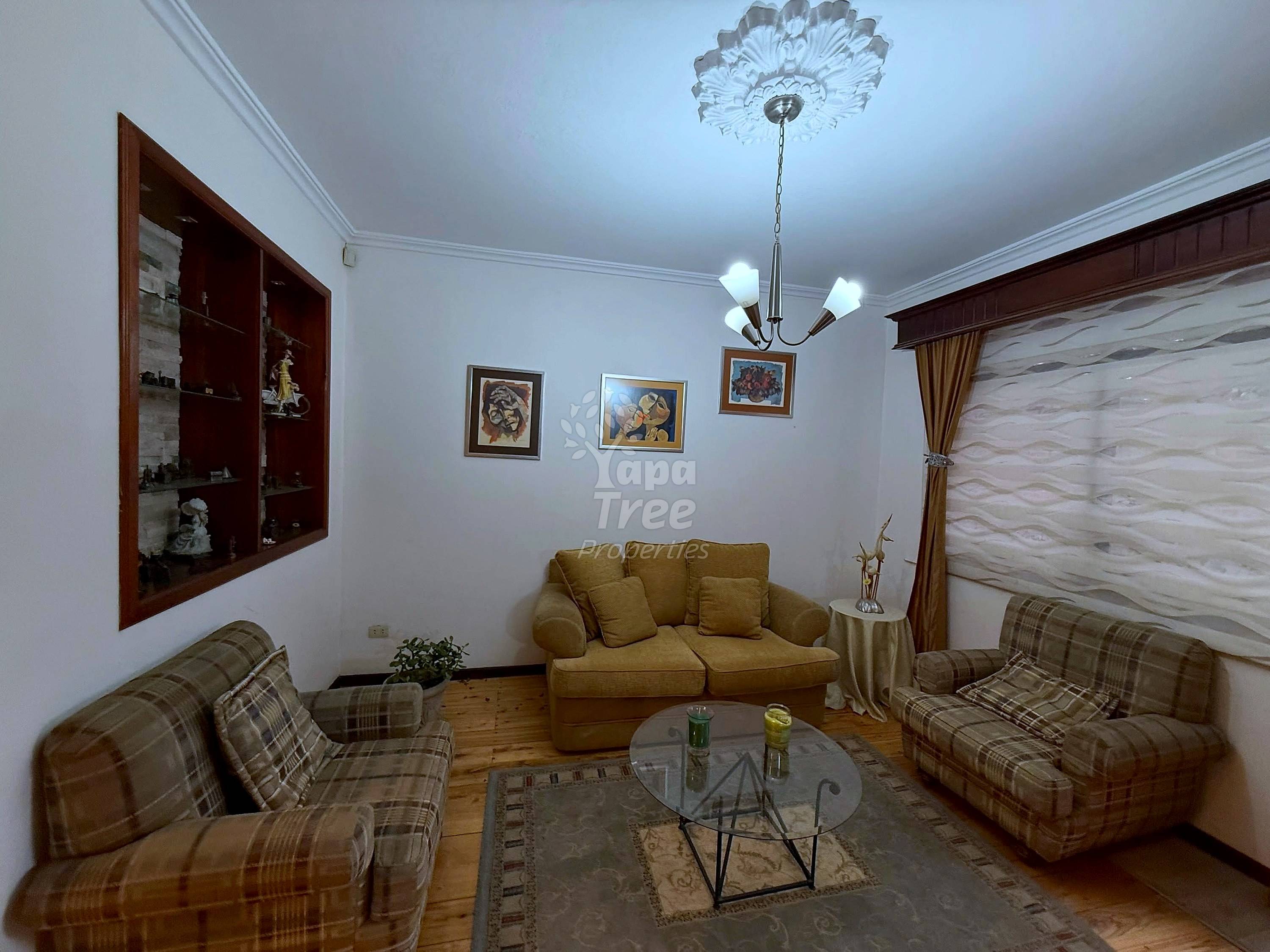 Elegant Furnished 2-Story Apartment with green areas